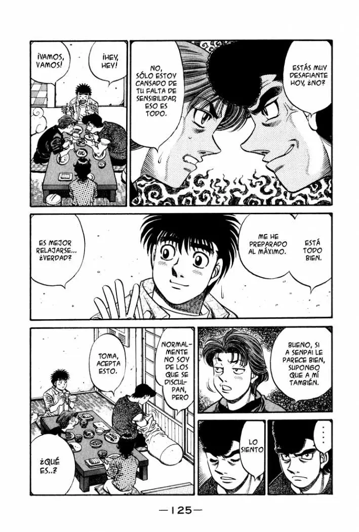 Hajime no Ippo (1989) - Capítulo 580 - Página 7 - LectorTMOo