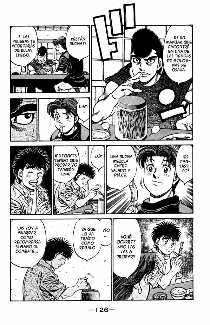 Hajime no Ippo (1989) - Capítulo 580 - Página 8 - LectorTMOo