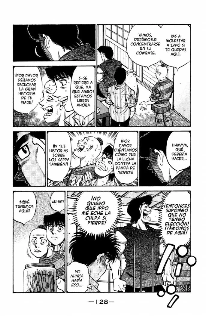 Hajime no Ippo (1989) - Capítulo 580 - Página 10 - LectorTMOo