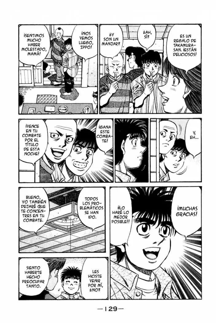 Hajime no Ippo (1989) - Capítulo 580 - Página 11 - LectorTMOo