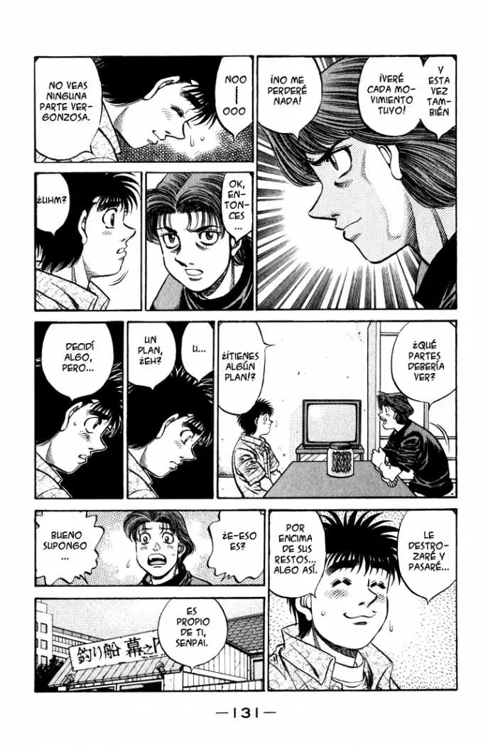 Hajime no Ippo (1989) - Capítulo 580 - Página 13 - LectorTMOo