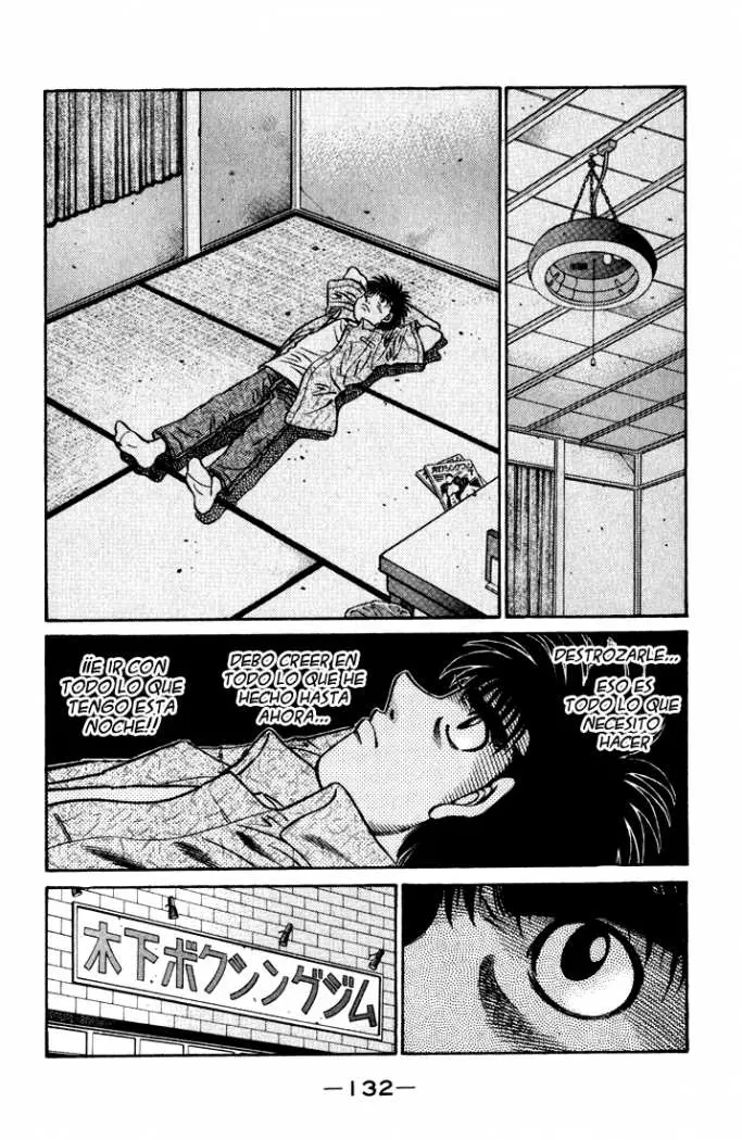 Hajime no Ippo (1989) - Capítulo 580 - Página 14 - LectorTMOo