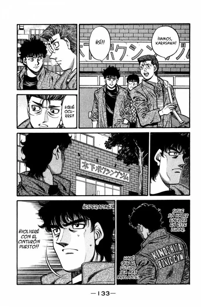 Hajime no Ippo (1989) - Capítulo 580 - Página 15 - LectorTMOo