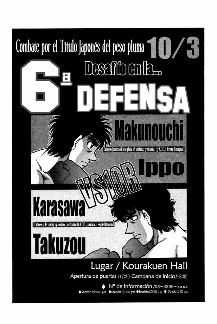 Hajime no Ippo (1989) - Capítulo 580 - Página 16 - LectorTMOo