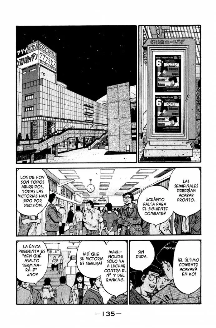 Hajime no Ippo (1989) - Capítulo 580 - Página 17 - LectorTMOo