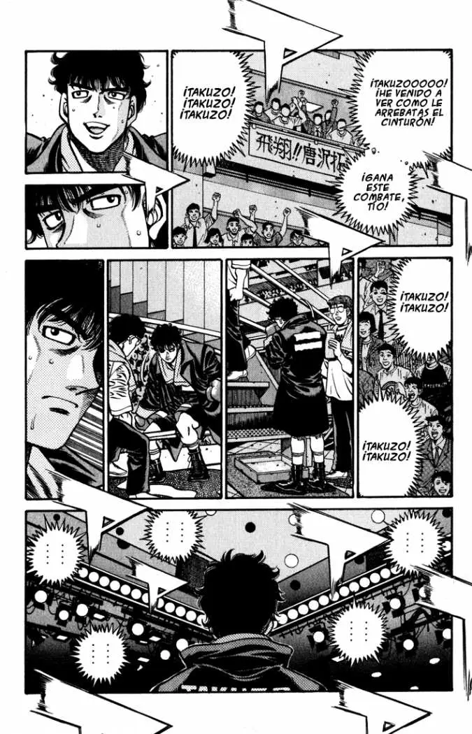 Hajime no Ippo (1989) - Capítulo 581 - Página 6 - LectorTMOo