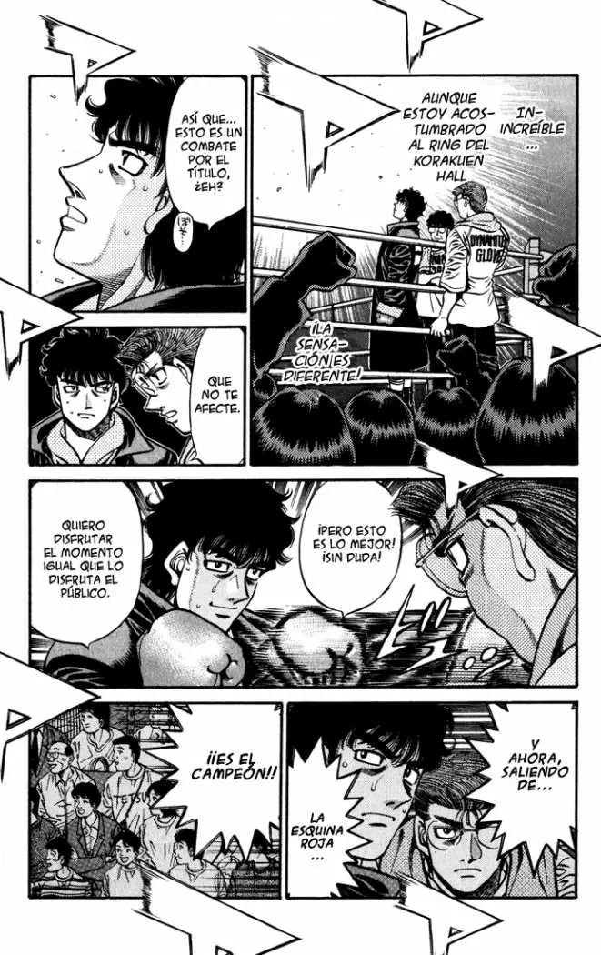 Hajime no Ippo (1989) - Capítulo 581 - Página 7 - LectorTMOo