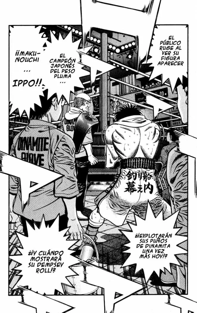 Hajime no Ippo (1989) - Capítulo 581 - Página 8 - LectorTMOo