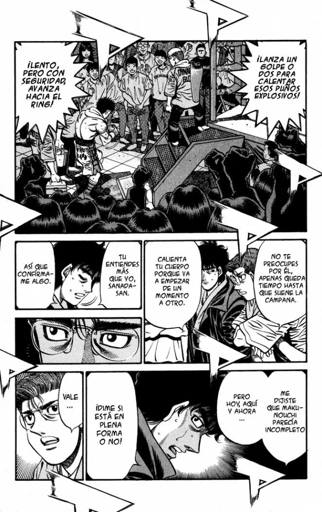 Hajime no Ippo (1989) - Capítulo 581 - Página 9 - LectorTMOo