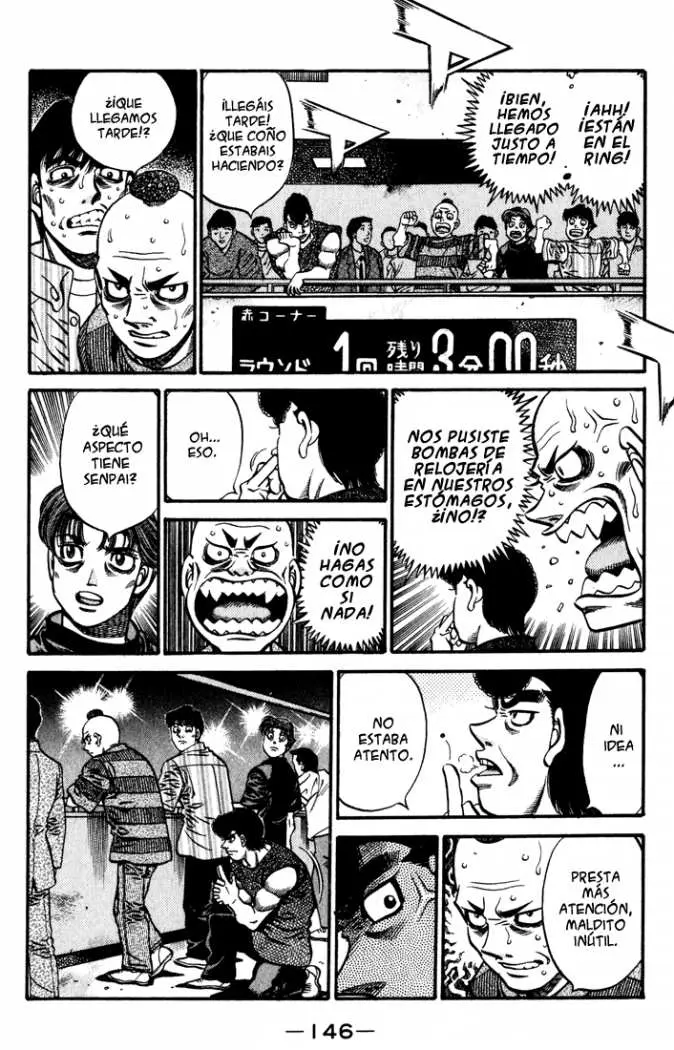 Hajime no Ippo (1989) - Capítulo 581 - Página 10 - LectorTMOo