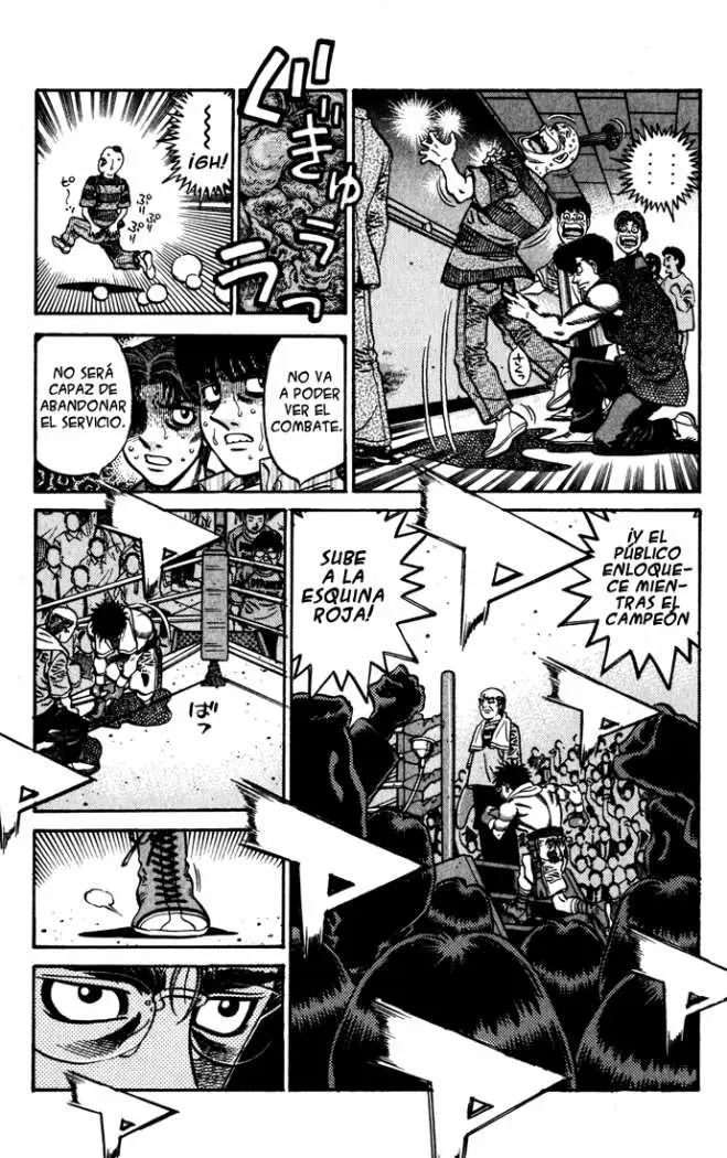 Hajime no Ippo (1989) - Capítulo 581 - Página 11 - LectorTMOo