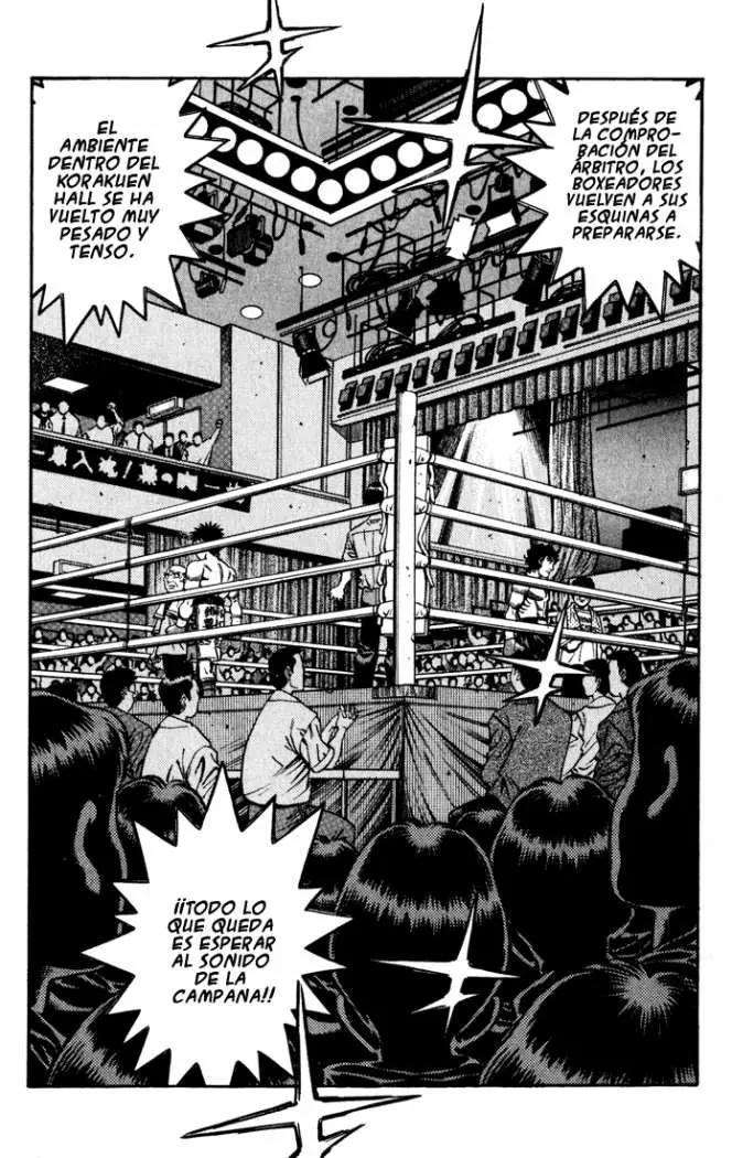 Hajime no Ippo (1989) - Capítulo 581 - Página 14 - LectorTMOo