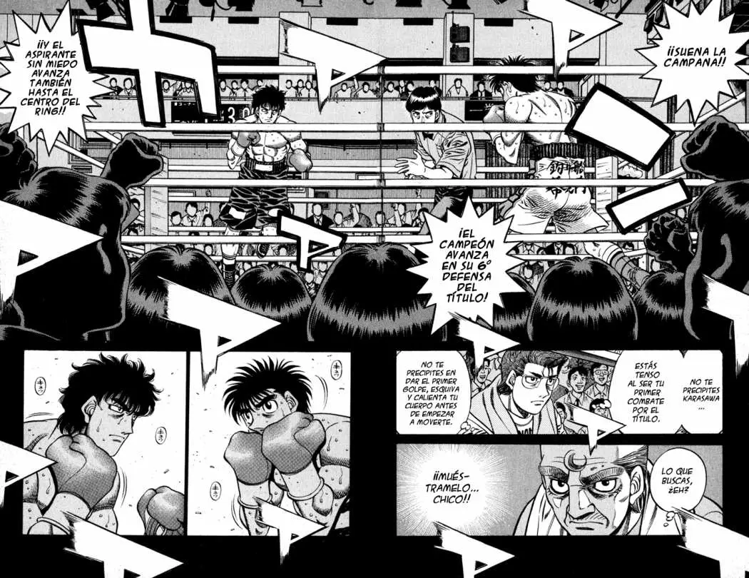 Hajime no Ippo (1989) - Capítulo 582 - Página 4 - LectorTMOo
