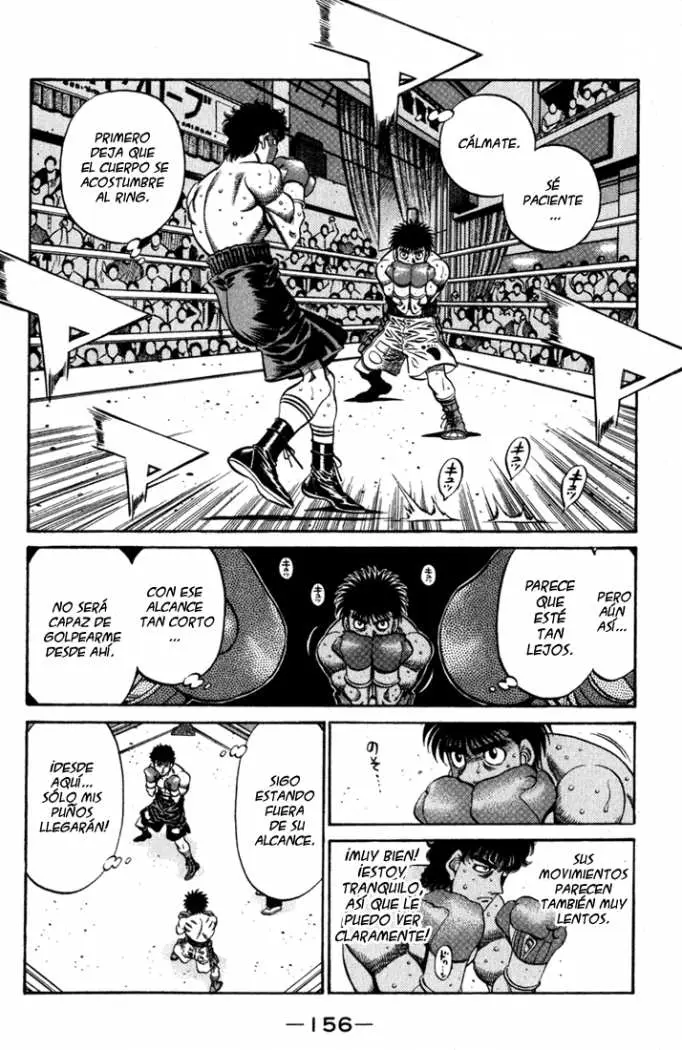 Hajime no Ippo (1989) - Capítulo 582 - Página 5 - LectorTMOo