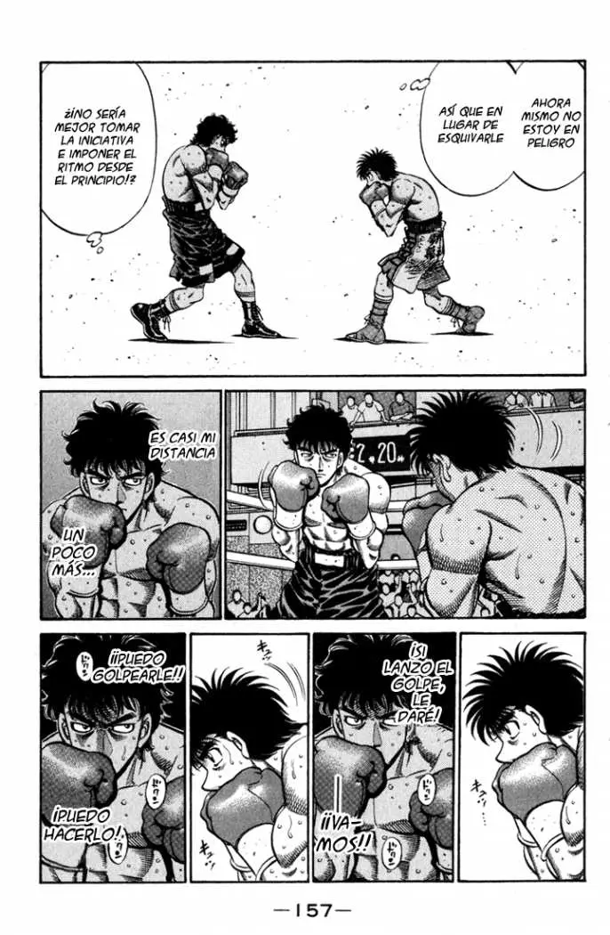 Hajime no Ippo (1989) - Capítulo 582 - Página 6 - LectorTMOo
