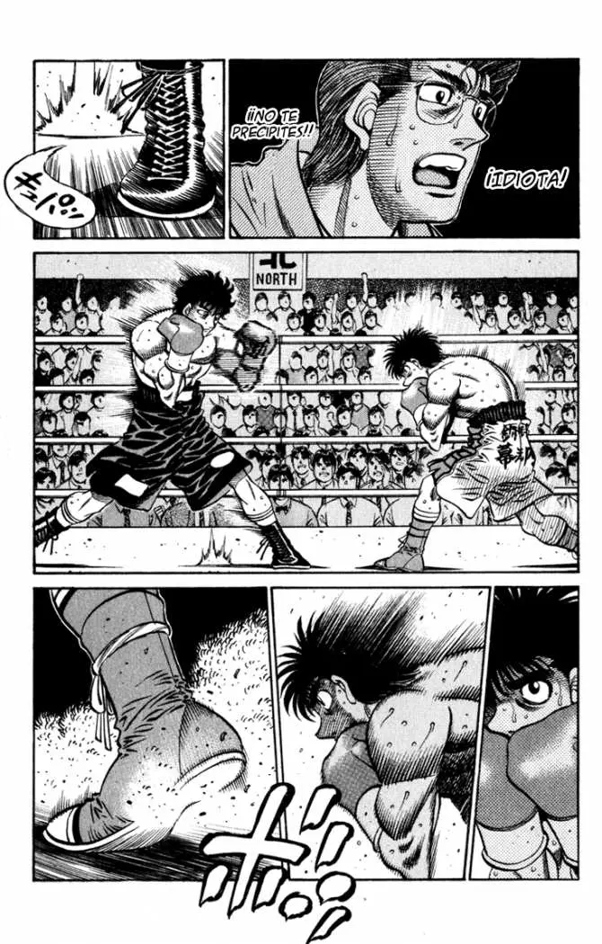 Hajime no Ippo (1989) - Capítulo 582 - Página 8 - LectorTMOo