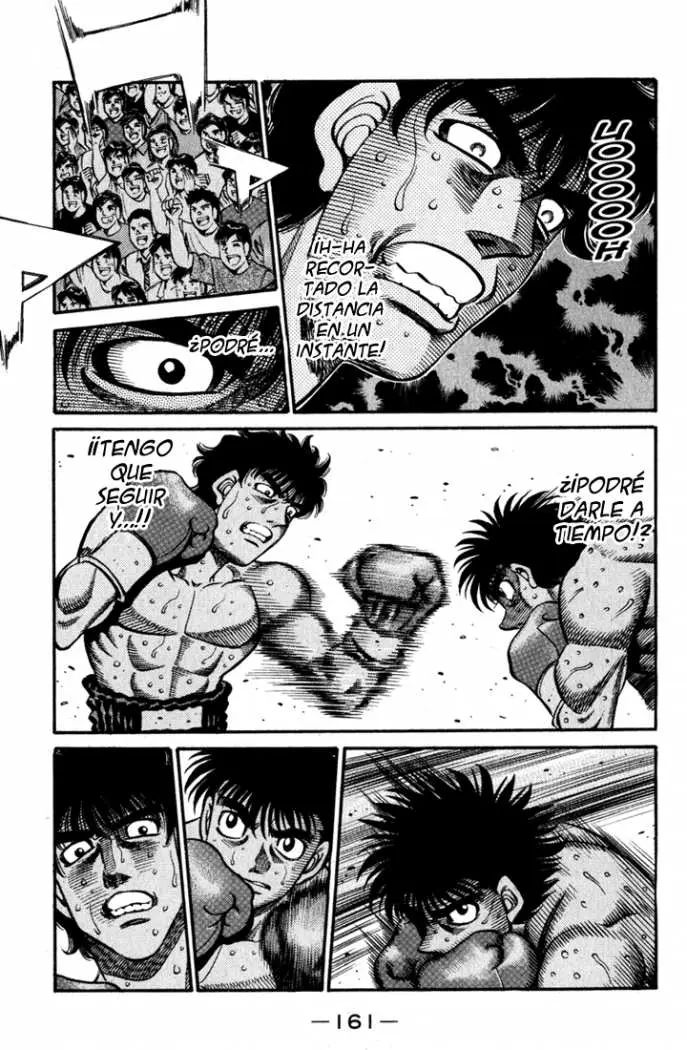 Hajime no Ippo (1989) - Capítulo 582 - Página 10 - LectorTMOo