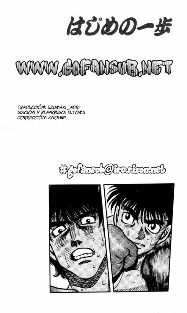 Hajime no Ippo (1989) - Capítulo 582 - Página 15 - LectorTMOo