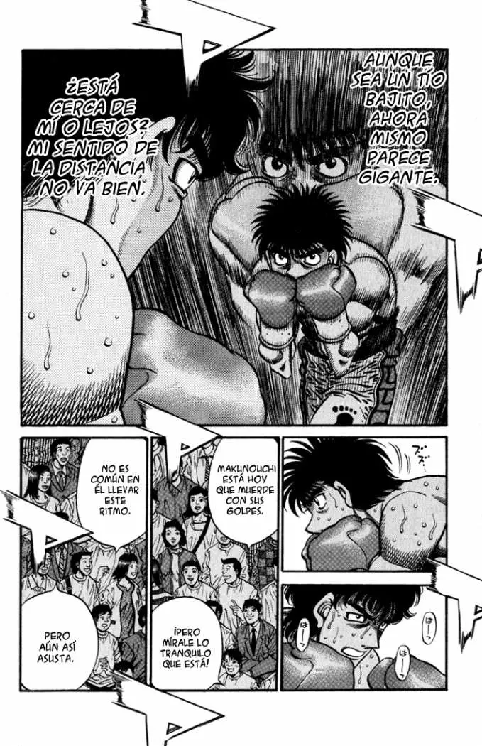 Hajime no Ippo (1989) - Capítulo 583 - Página 4 - LectorTMOo