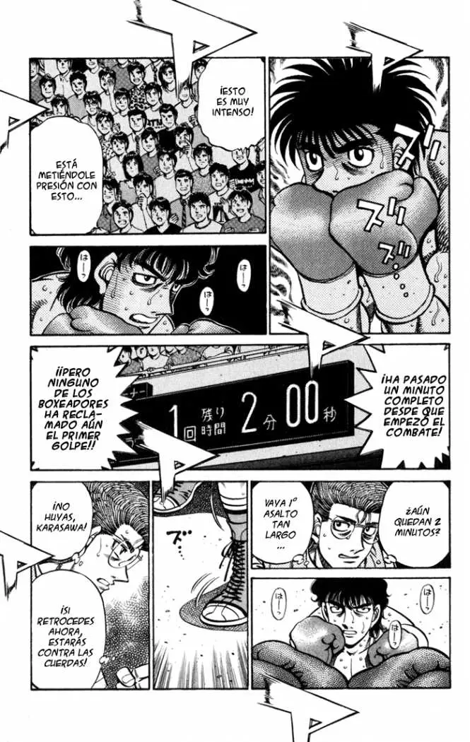 Hajime no Ippo (1989) - Capítulo 583 - Página 5 - LectorTMOo