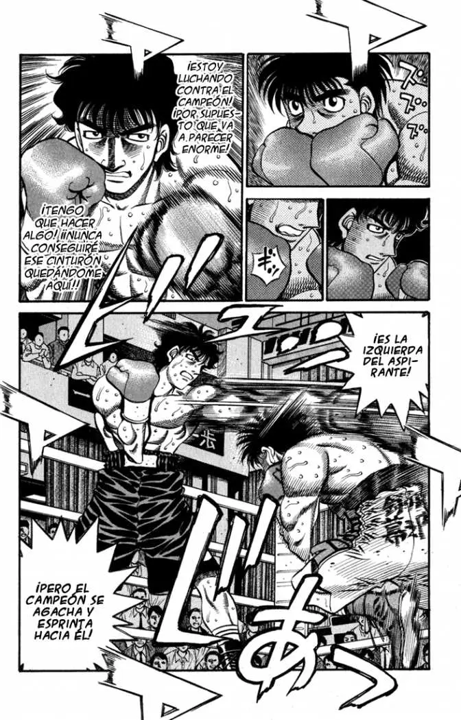 Hajime no Ippo (1989) - Capítulo 583 - Página 6 - LectorTMOo