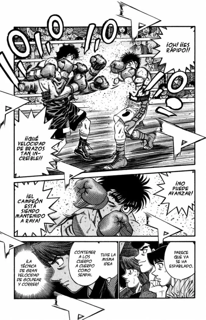 Hajime no Ippo (1989) - Capítulo 583 - Página 7 - LectorTMOo
