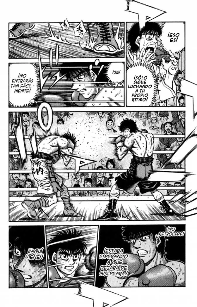 Hajime no Ippo (1989) - Capítulo 583 - Página 8 - LectorTMOo