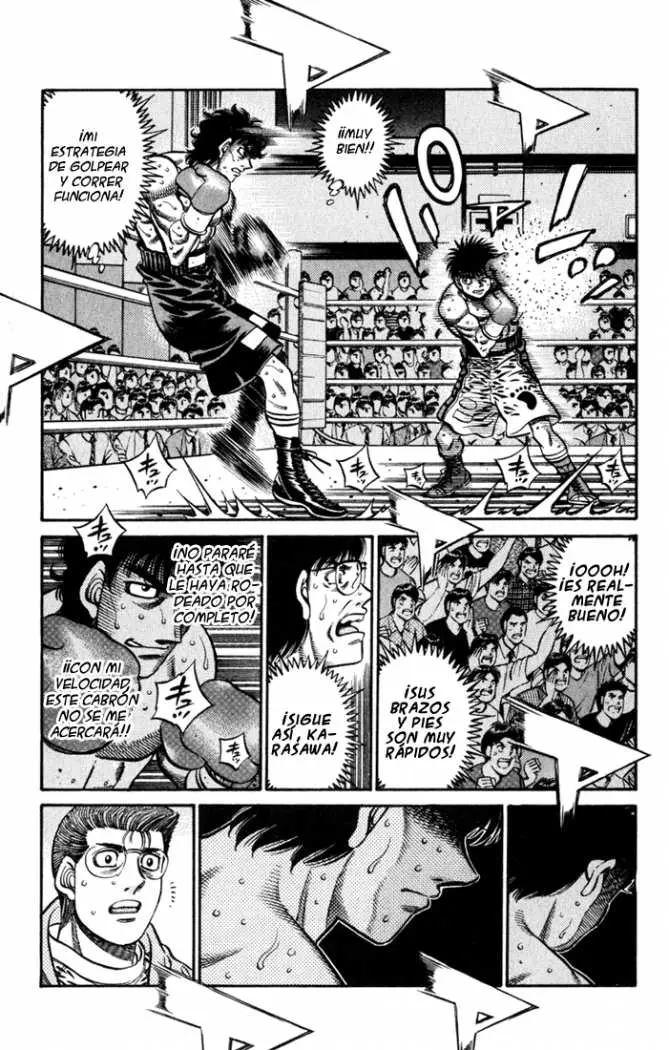 Hajime no Ippo (1989) - Capítulo 583 - Página 9 - LectorTMOo