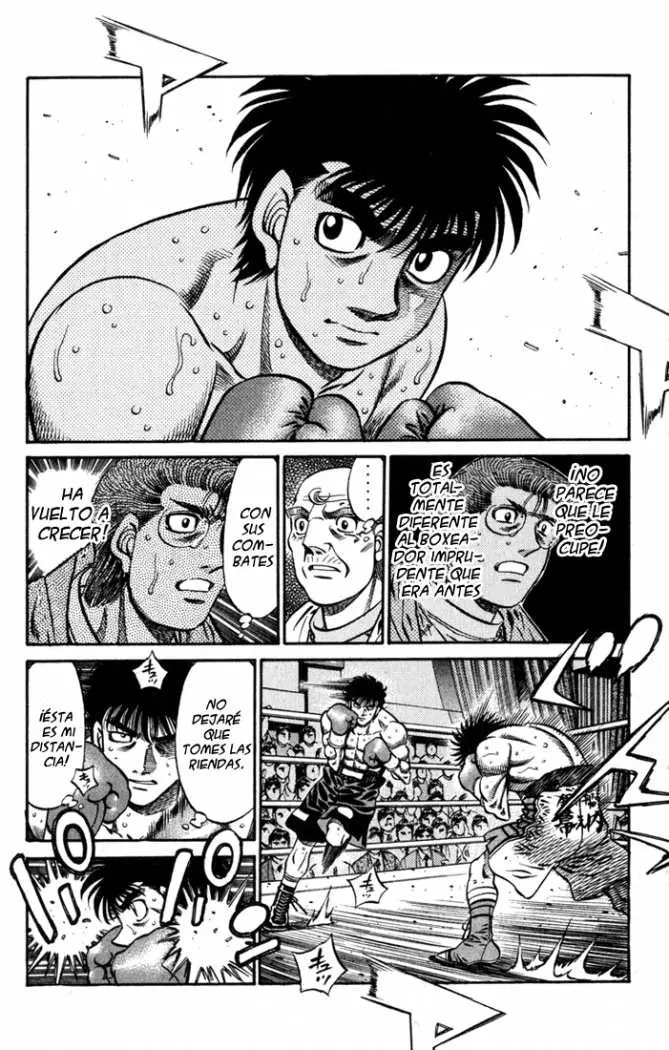 Hajime no Ippo (1989) - Capítulo 583 - Página 10 - LectorTMOo