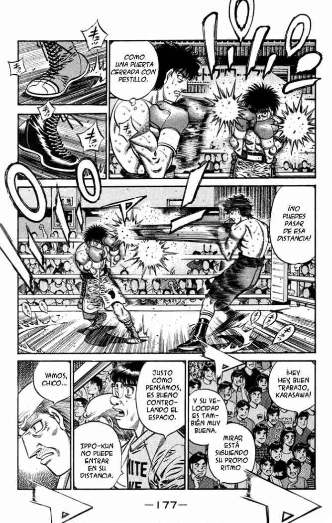 Hajime no Ippo (1989) - Capítulo 583 - Página 11 - LectorTMOo