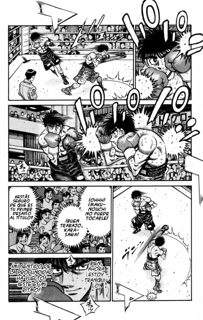 Hajime no Ippo (1989) - Capítulo 583 - Página 12 - LectorTMOo