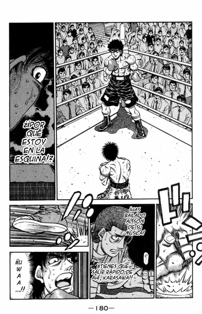 Hajime no Ippo (1989) - Capítulo 583 - Página 14 - LectorTMOo