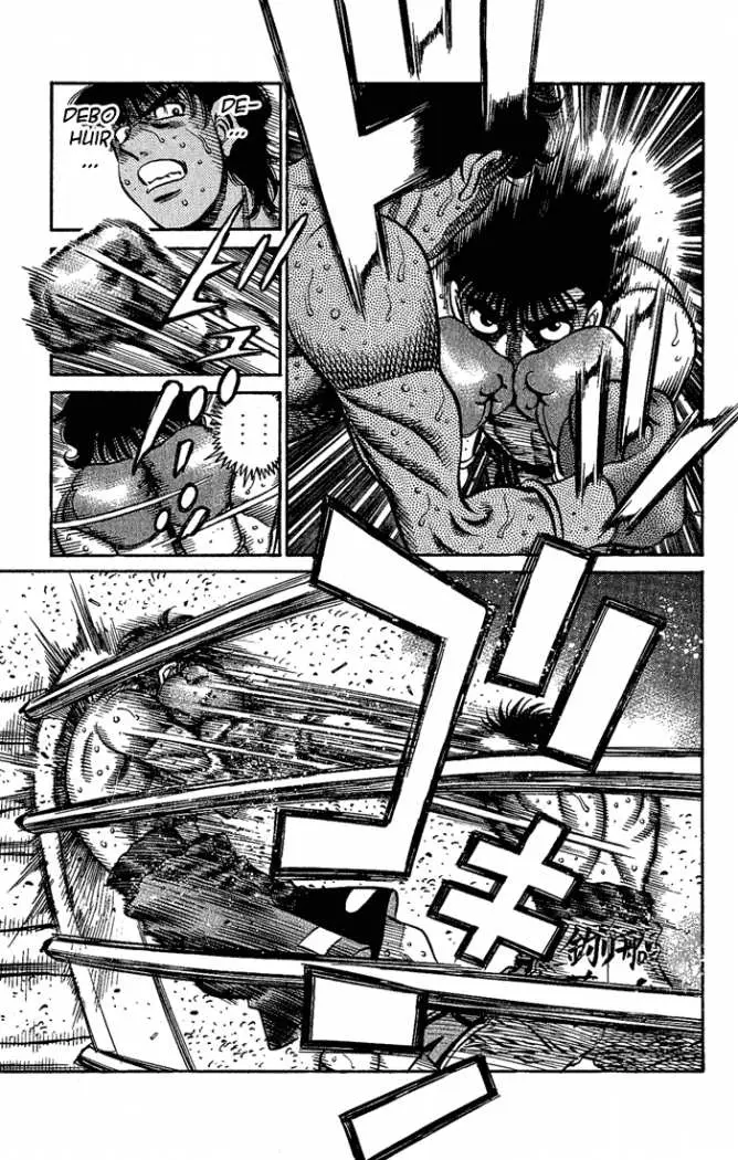 Hajime no Ippo (1989) - Capítulo 583 - Página 15 - LectorTMOo