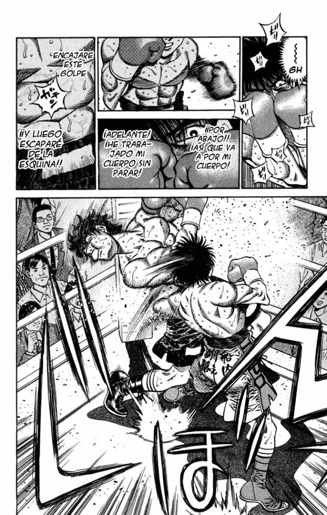 Hajime no Ippo (1989) - Capítulo 583 - Página 16 - LectorTMOo
