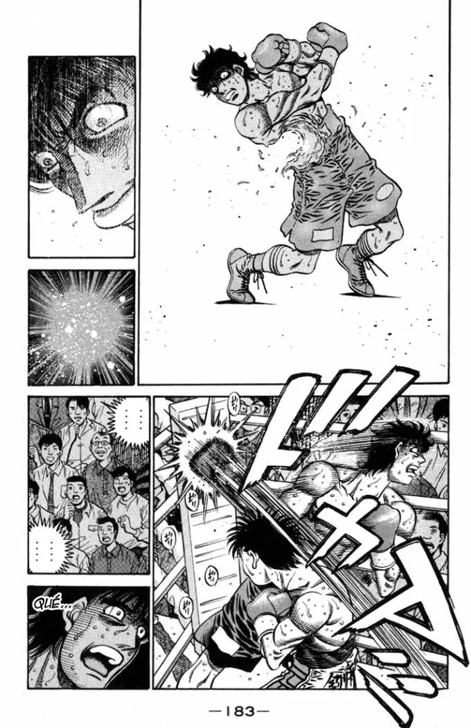 Hajime no Ippo (1989) - Capítulo 583 - Página 17 - LectorTMOo