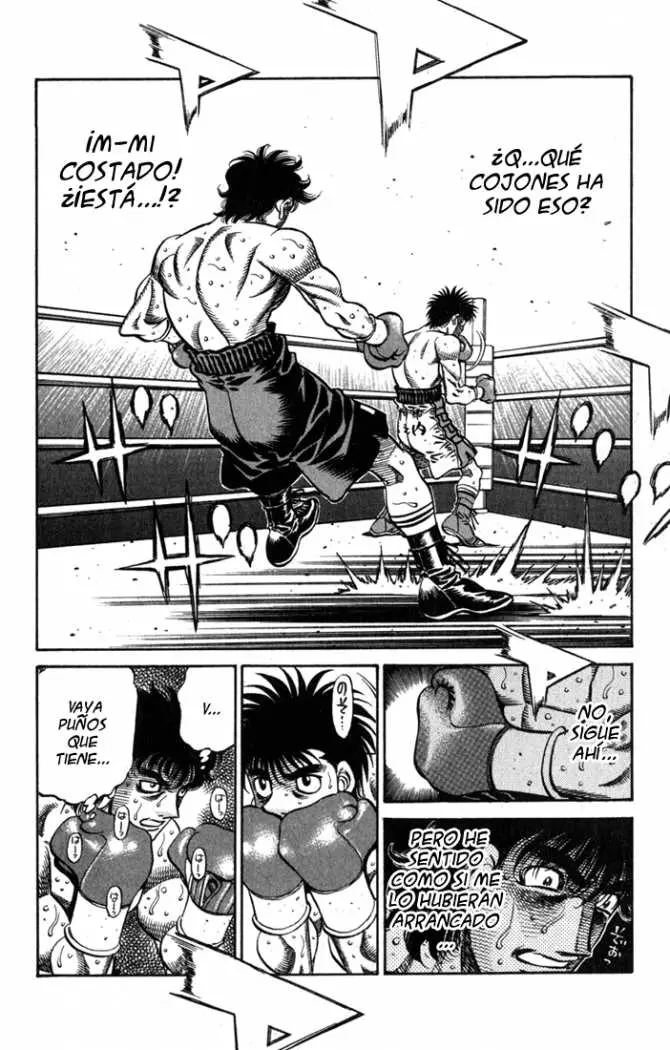 Hajime no Ippo (1989) - Capítulo 583 - Página 18 - LectorTMOo