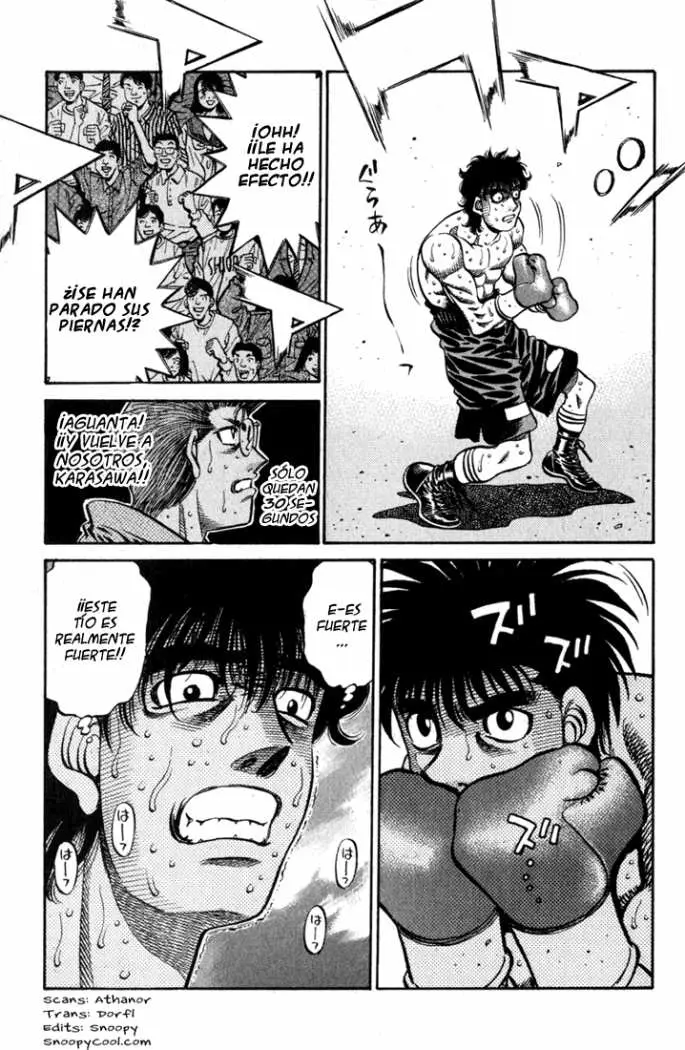 Hajime no Ippo (1989) - Capítulo 583 - Página 19 - LectorTMOo