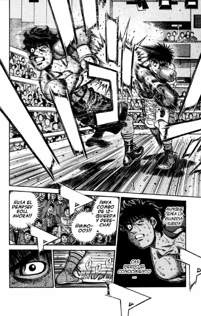 Hajime no Ippo (1989) - Capítulo 585 - Página 5 - LectorTMOo