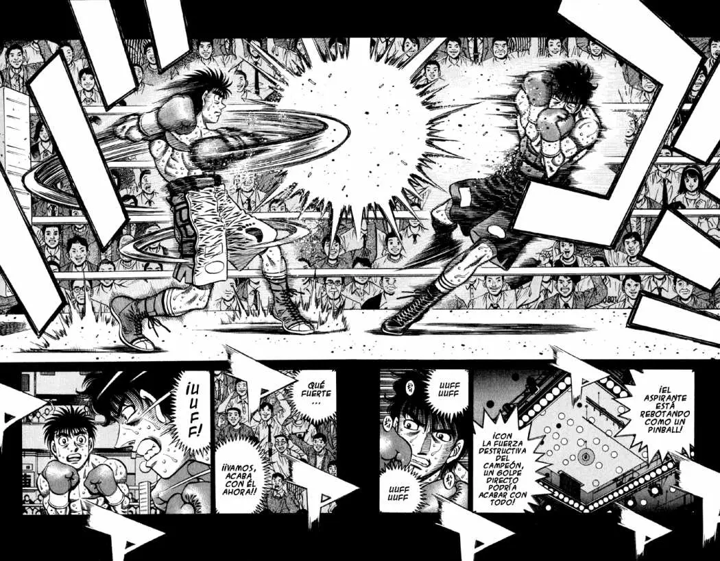 Hajime no Ippo (1989) - Capítulo 585 - Página 7 - LectorTMOo