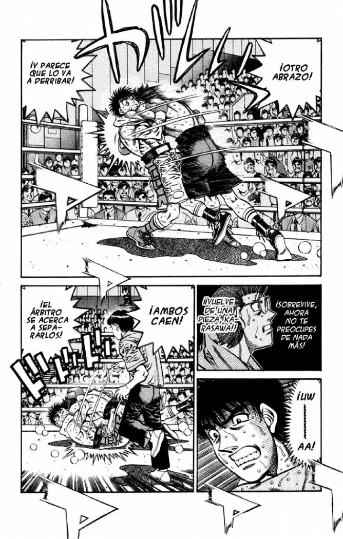 Hajime no Ippo (1989) - Capítulo 585 - Página 8 - LectorTMOo