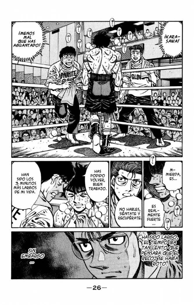 Hajime no Ippo (1989) - Capítulo 585 - Página 10 - LectorTMOo