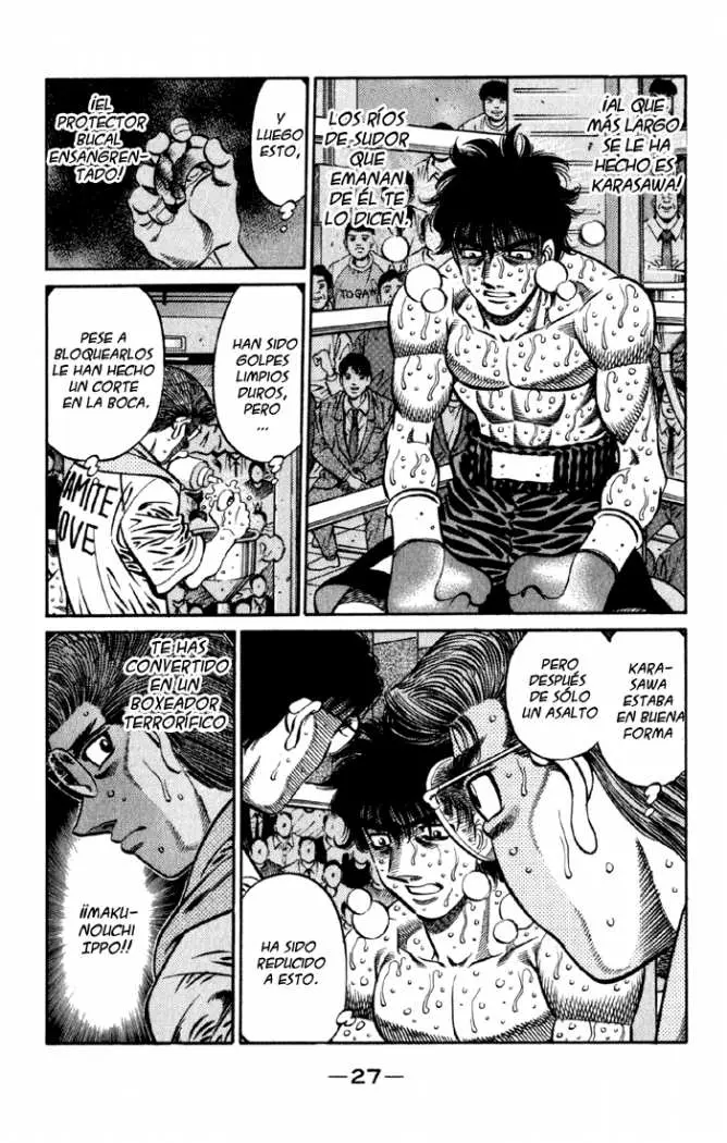 Hajime no Ippo (1989) - Capítulo 585 - Página 11 - LectorTMOo