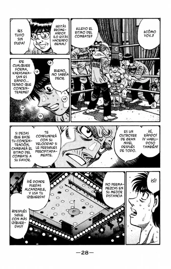 Hajime no Ippo (1989) - Capítulo 585 - Página 12 - LectorTMOo