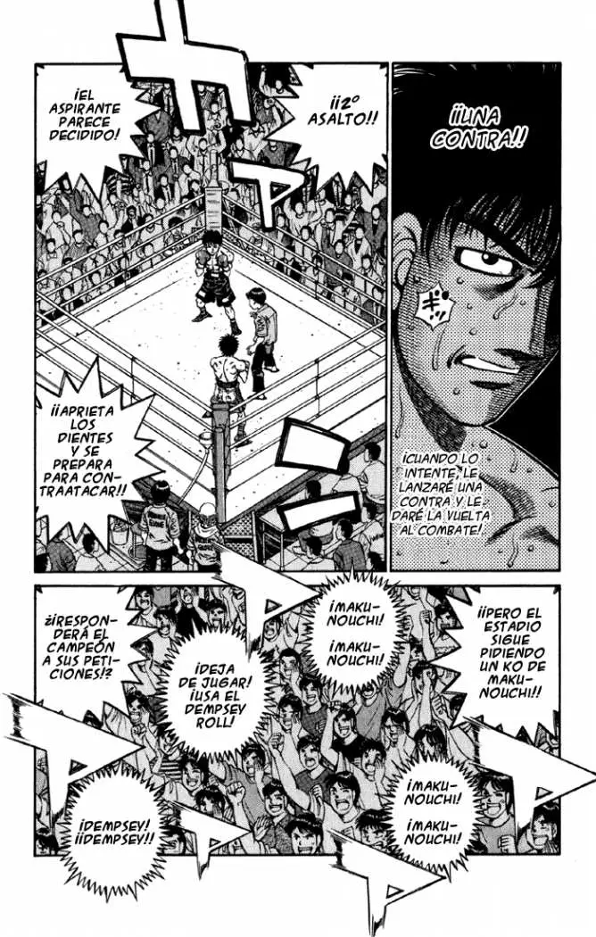 Hajime no Ippo (1989) - Capítulo 585 - Página 14 - LectorTMOo