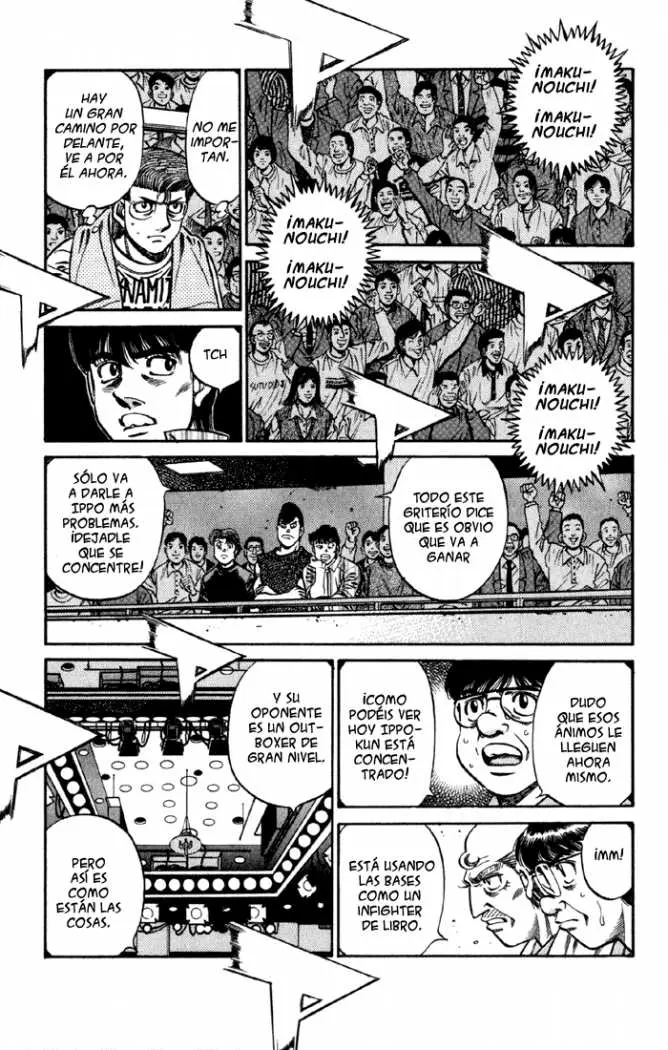 Hajime no Ippo (1989) - Capítulo 585 - Página 15 - LectorTMOo