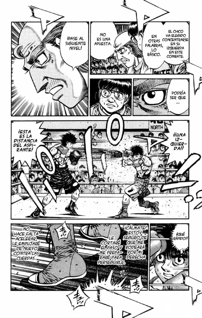 Hajime no Ippo (1989) - Capítulo 585 - Página 16 - LectorTMOo