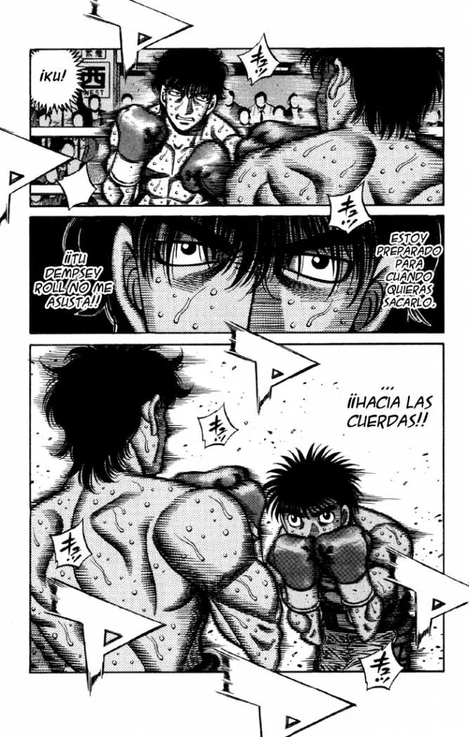 Hajime no Ippo (1989) - Capítulo 585 - Página 17 - LectorTMOo