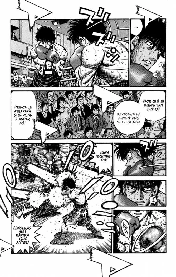 Hajime no Ippo (1989) - Capítulo 586 - Página 5 - LectorTMOo