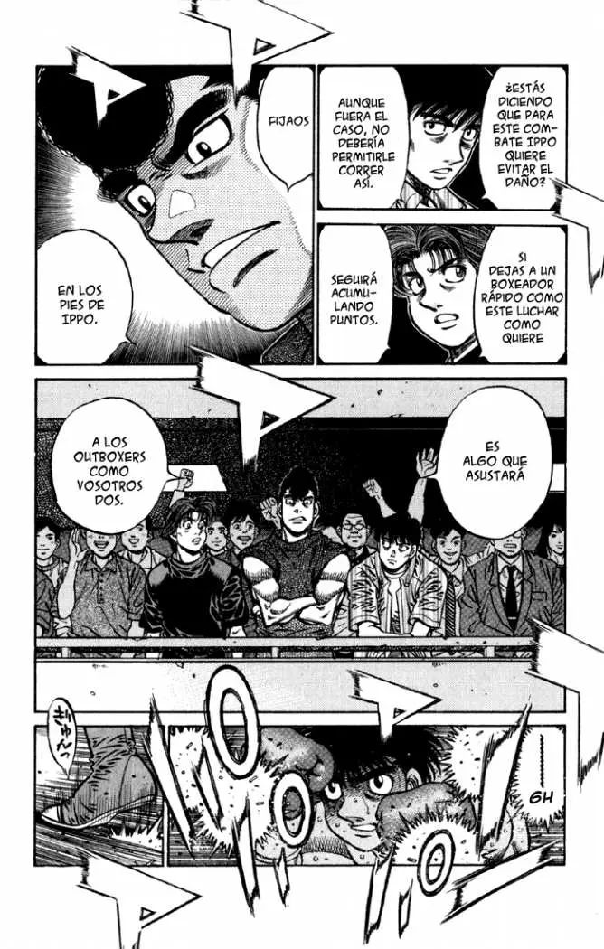 Hajime no Ippo (1989) - Capítulo 586 - Página 8 - LectorTMOo