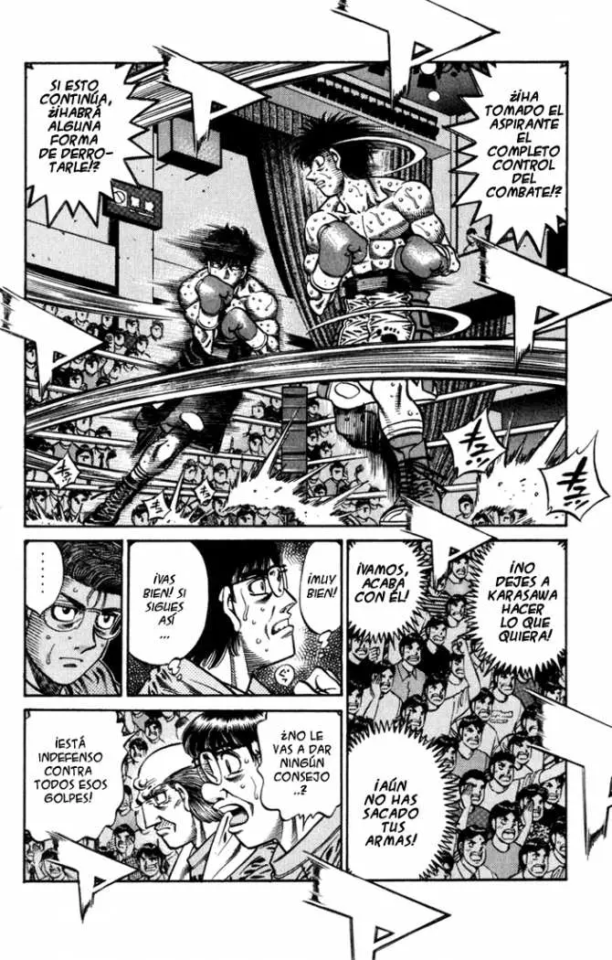 Hajime no Ippo (1989) - Capítulo 586 - Página 10 - LectorTMOo